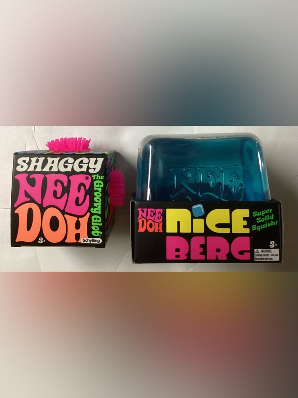 Authentic NEEDOH nice BERG& NEEDOH SHAGGY The Groovy Glob bundle
